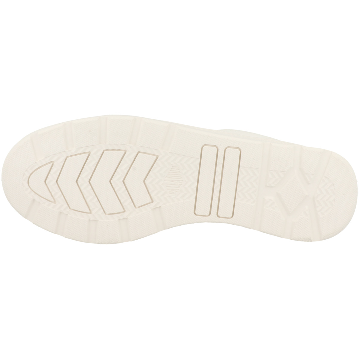 Palladium Pallasphalt Lo Lth Sneaker Low weiss