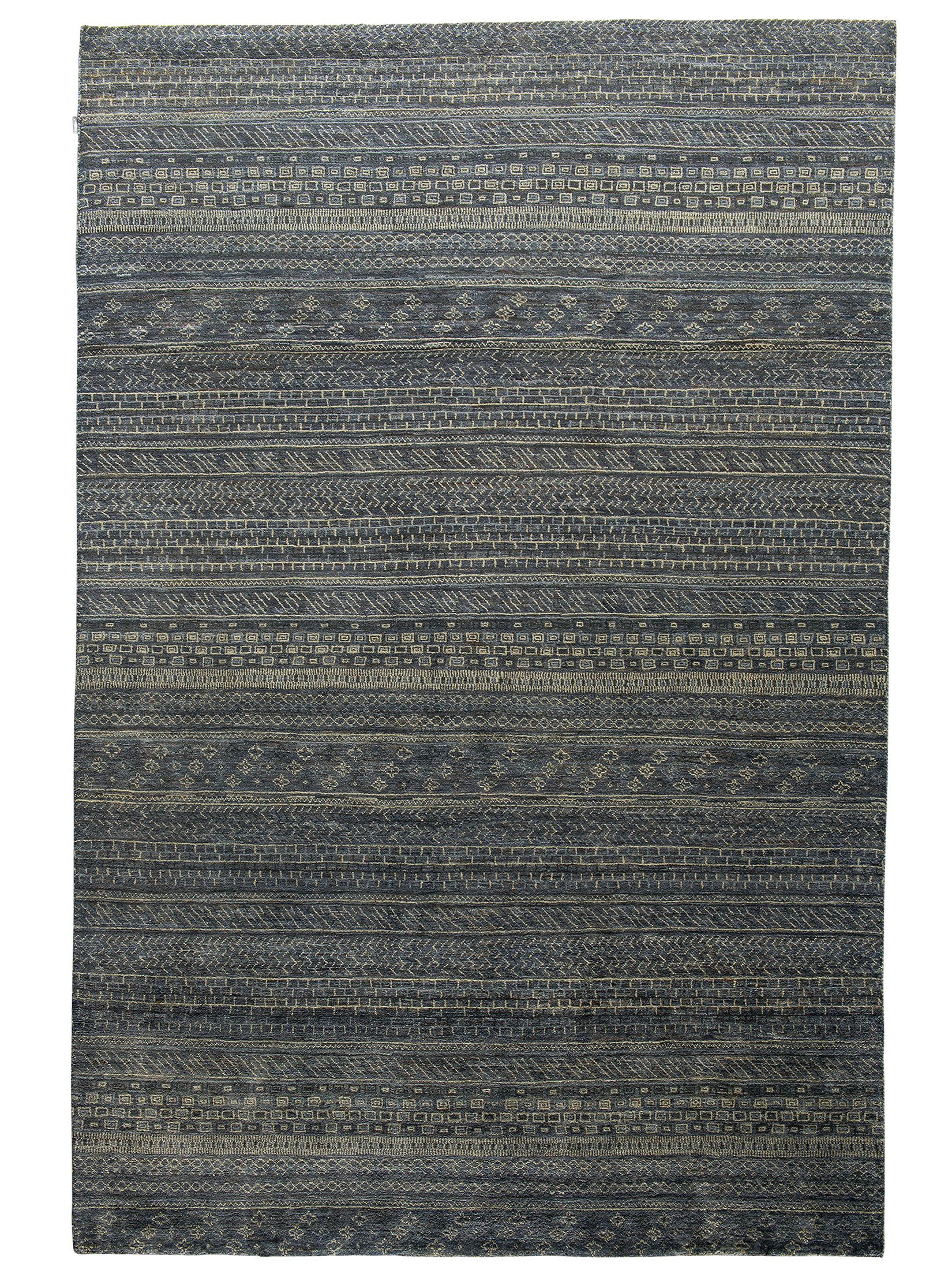 Contemporary Gabbeh ca. 195 x 292 cm, Unikat / Einzelstück