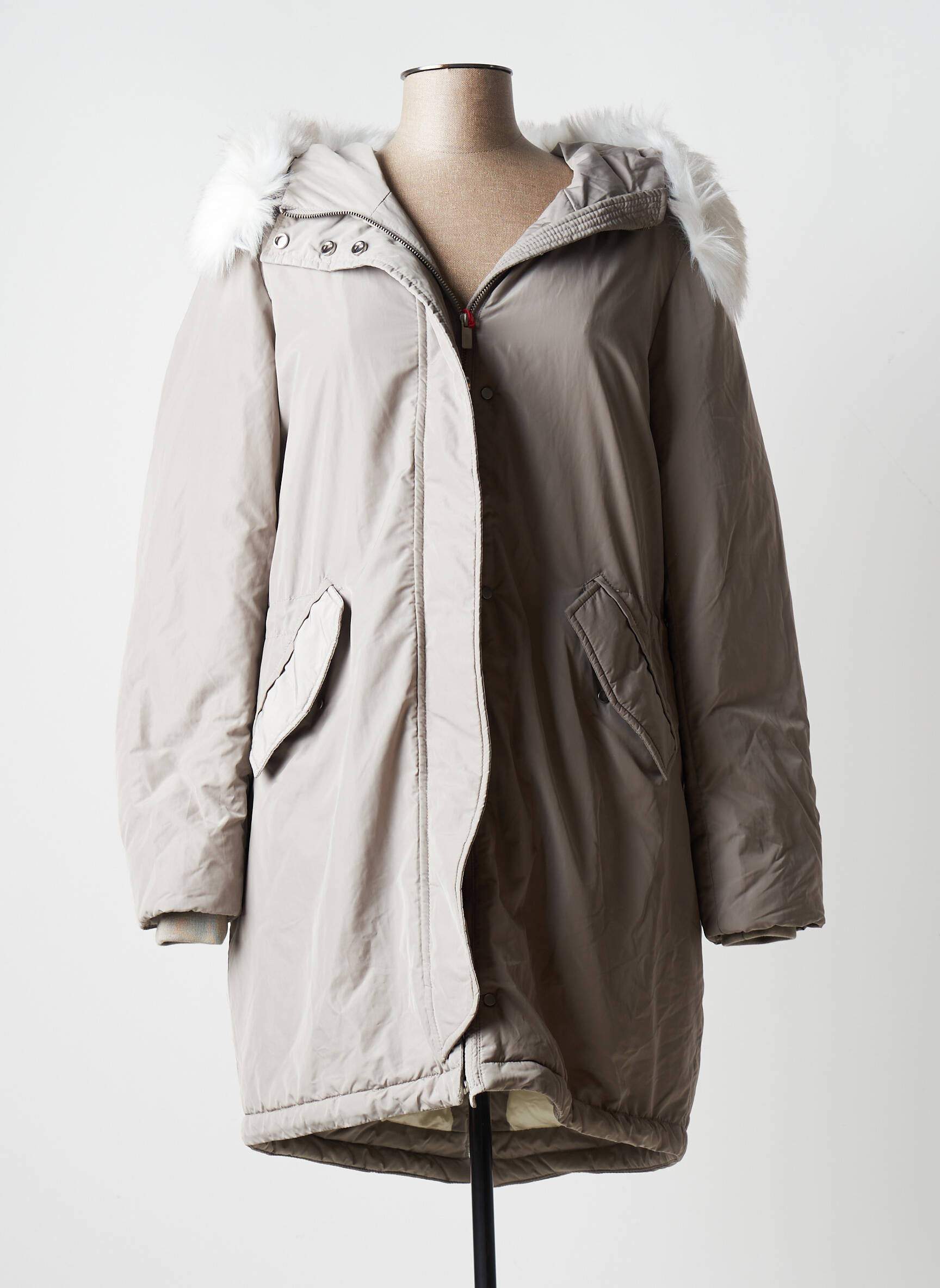 Street One Parkas Femme couleur gris
