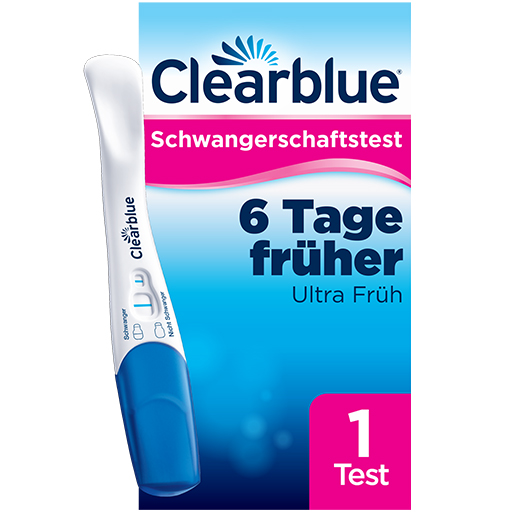 CLEARBLUE Schwangerschaftstest frühe Erkennung  1 St  Test
