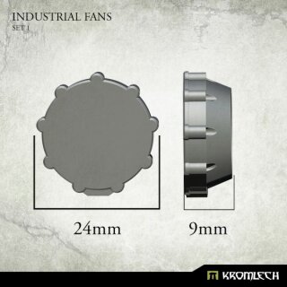 Industrial Fans Set 1 (5)