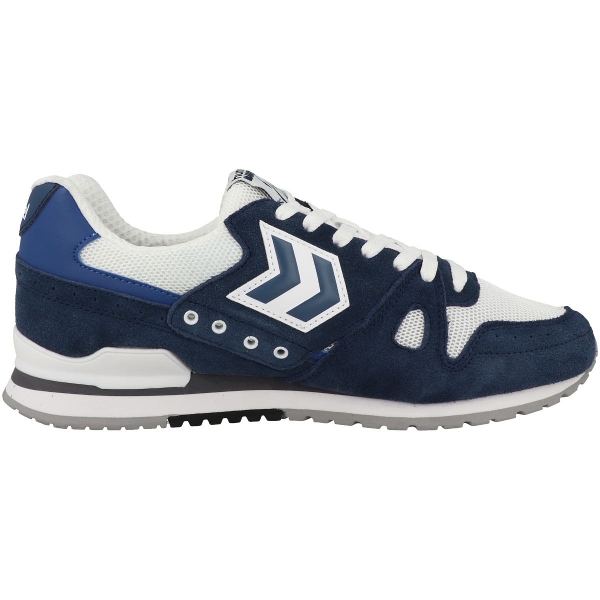 Hummel Marathona Suede Sneaker low blau