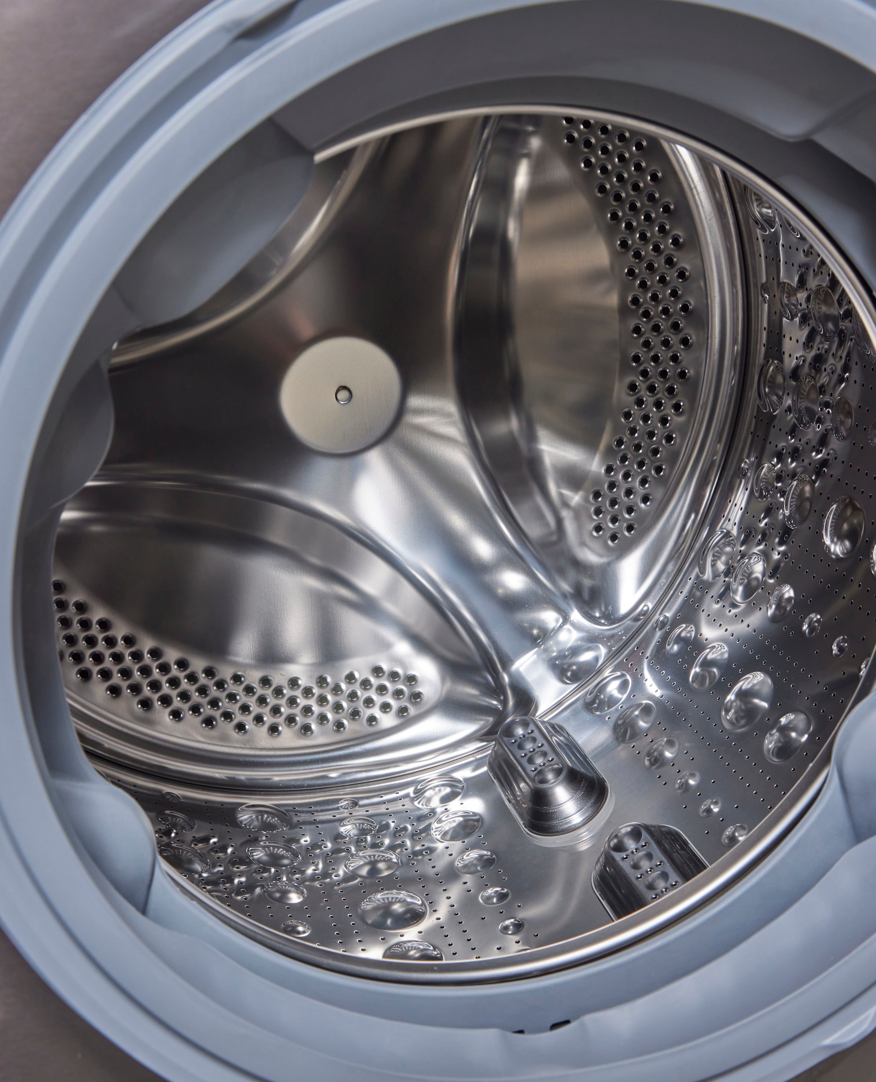 LG Waschmaschine F4WV708P2BA, 8 kg, 1400 U/min, TurboWash® - Waschen in nur 39 Minuten