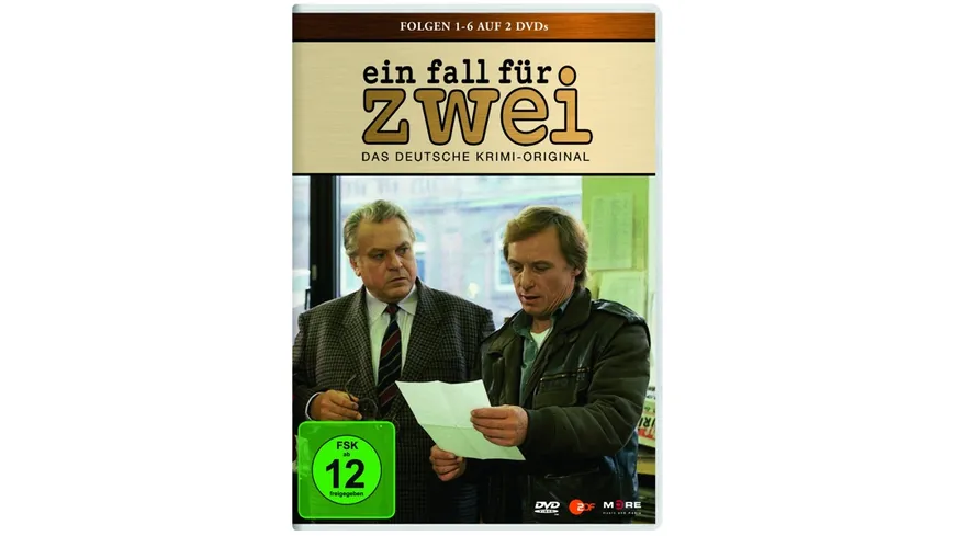 Ein Fall Für Zwei-Folgen 1-6 (Günter Strack)