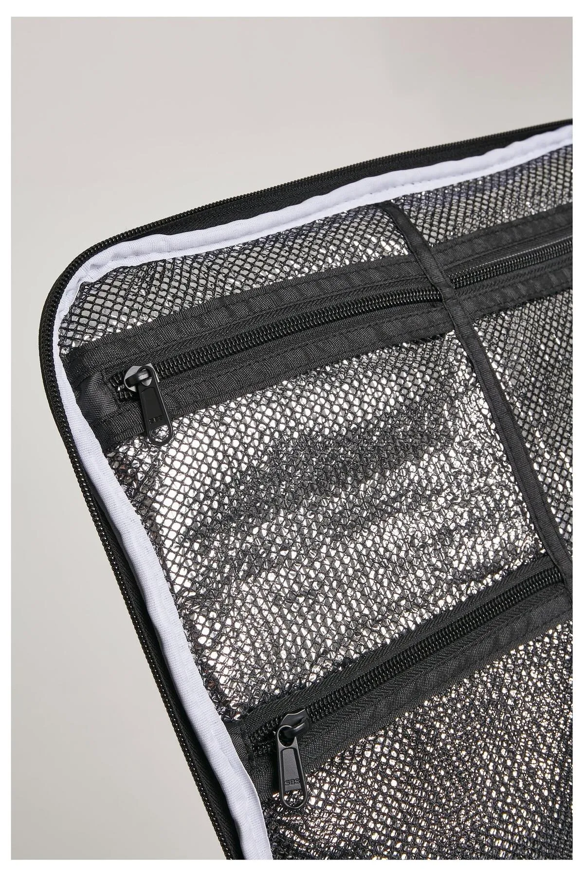 Urban Classics  Messenger Bag - Schwarz - Unifarben