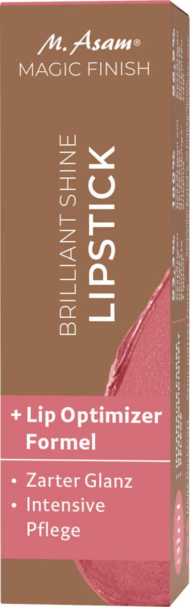 Lippenstift Brilliant Shine Almond, 4 g