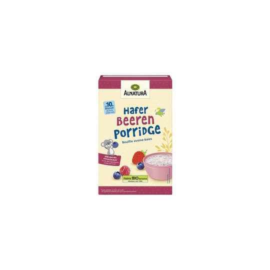 Alnatura Bio Hafer Beeren Porridge ab 10.Monat 250G