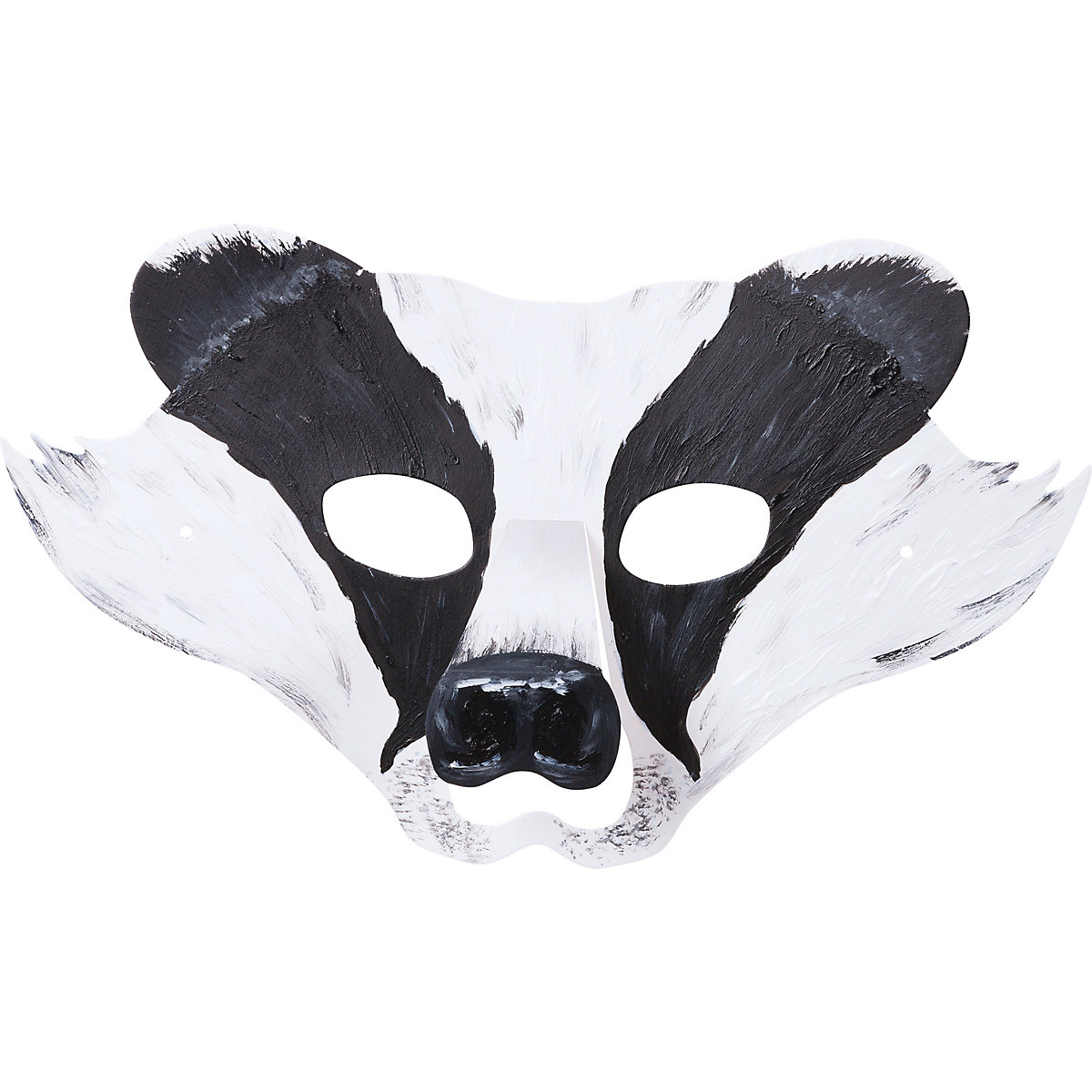 Kindermasken Waldtiere, 6 Stück