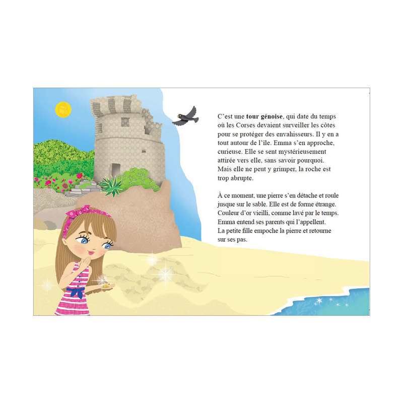 Livre Emma et le secret de la tour - Play Bac