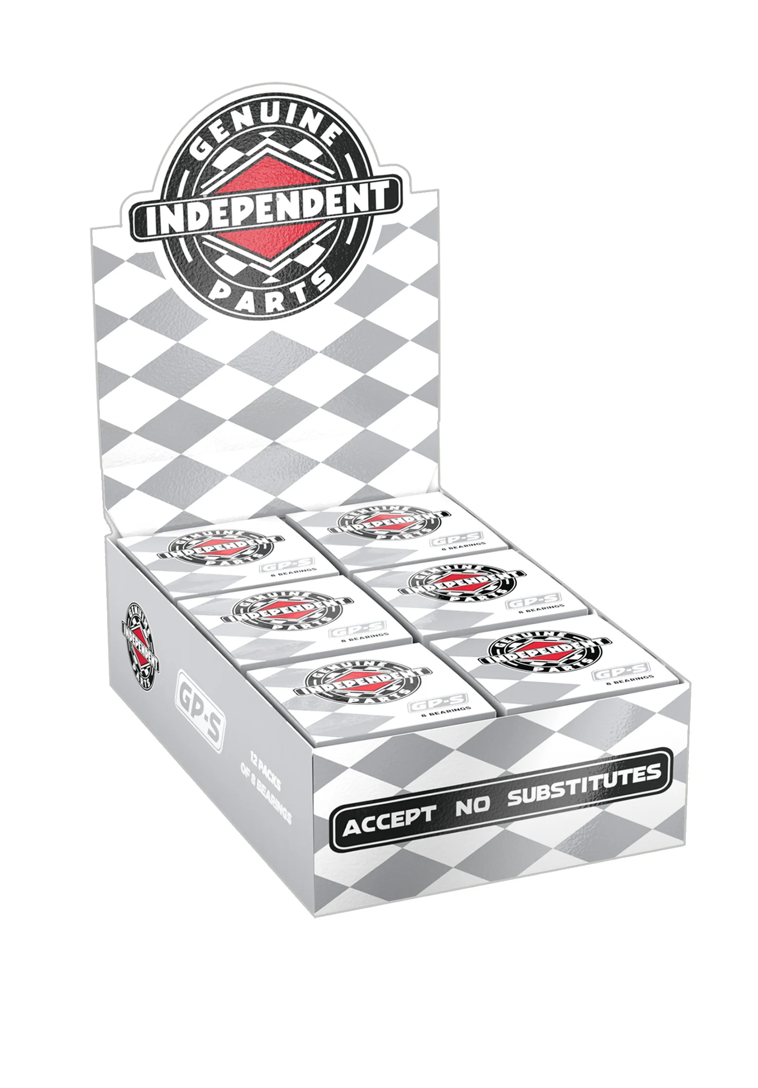 Bearing GP-S Independent 12 Pack