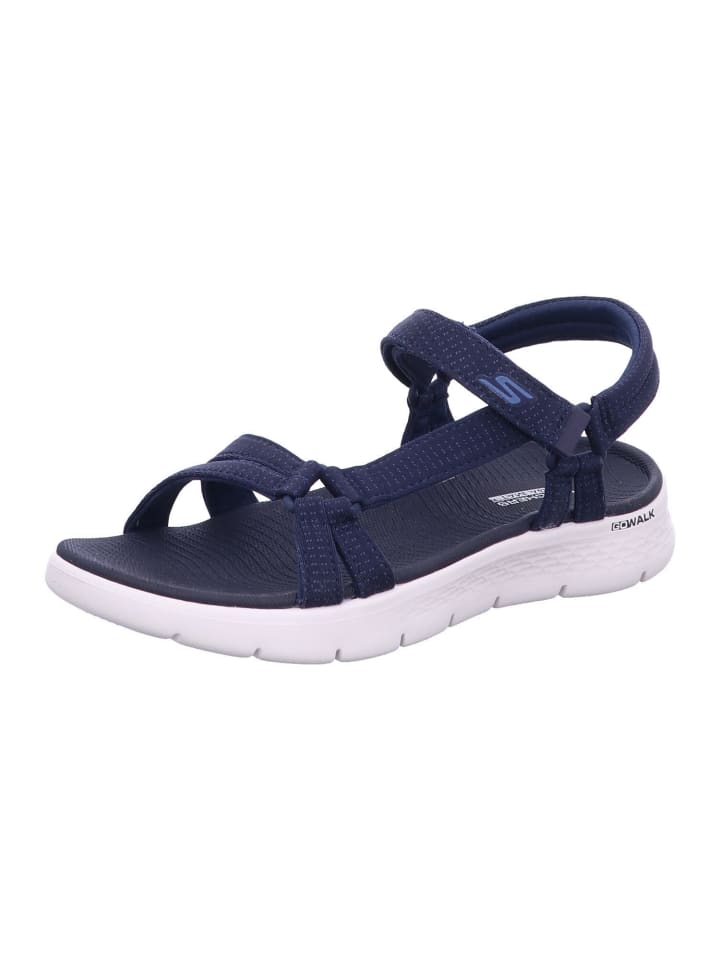 Skechers Sandale in blau günstig kaufen