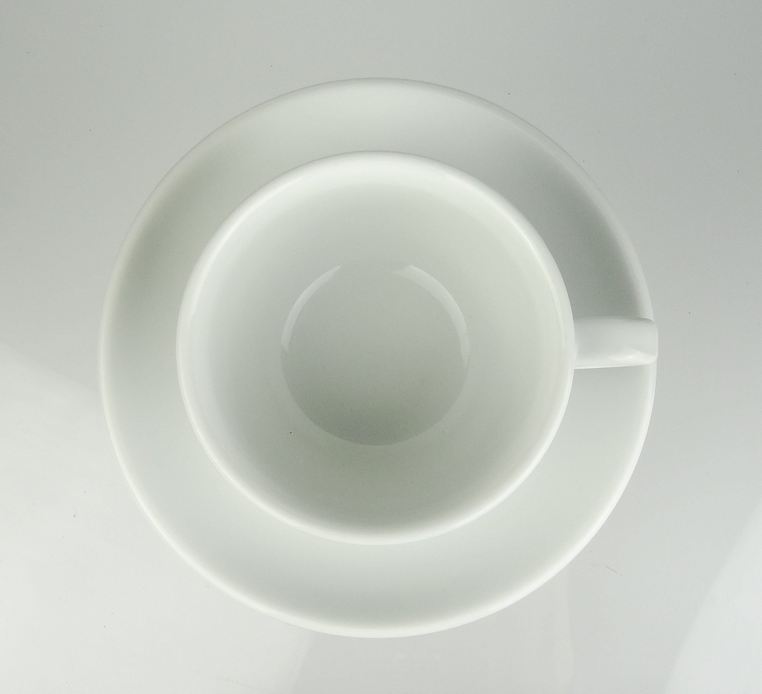 Ancap Cappuccinotasse dickwandig, weiss, Made in Italy, 180 ml