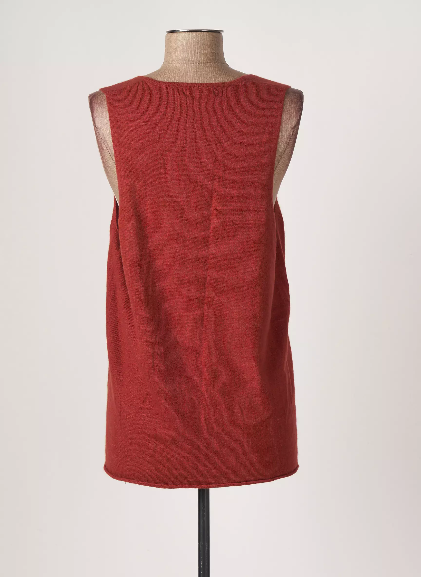 Animale Gilet Femme couleur orange