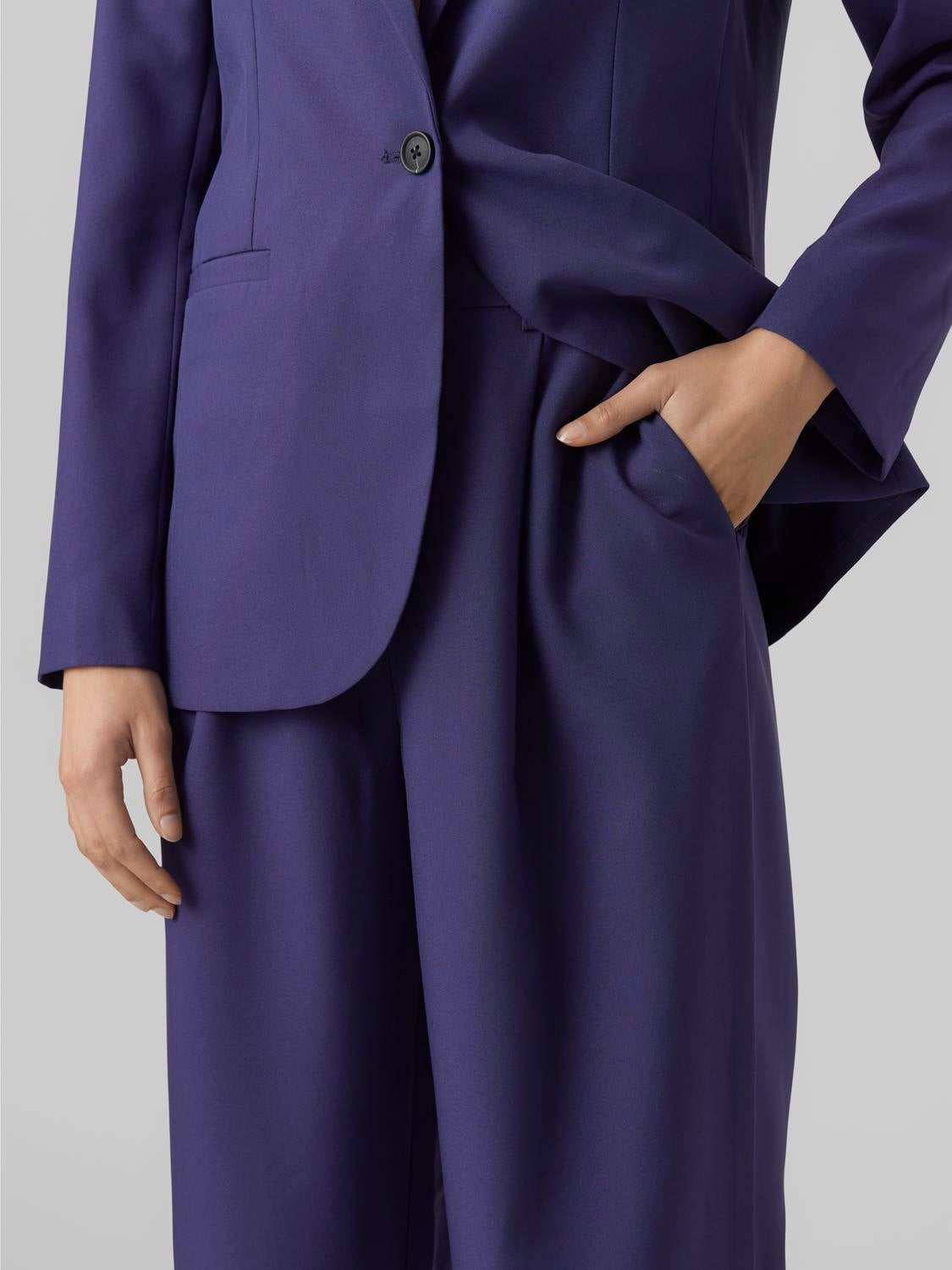 VMCAPRI Mittlere Taille Hose