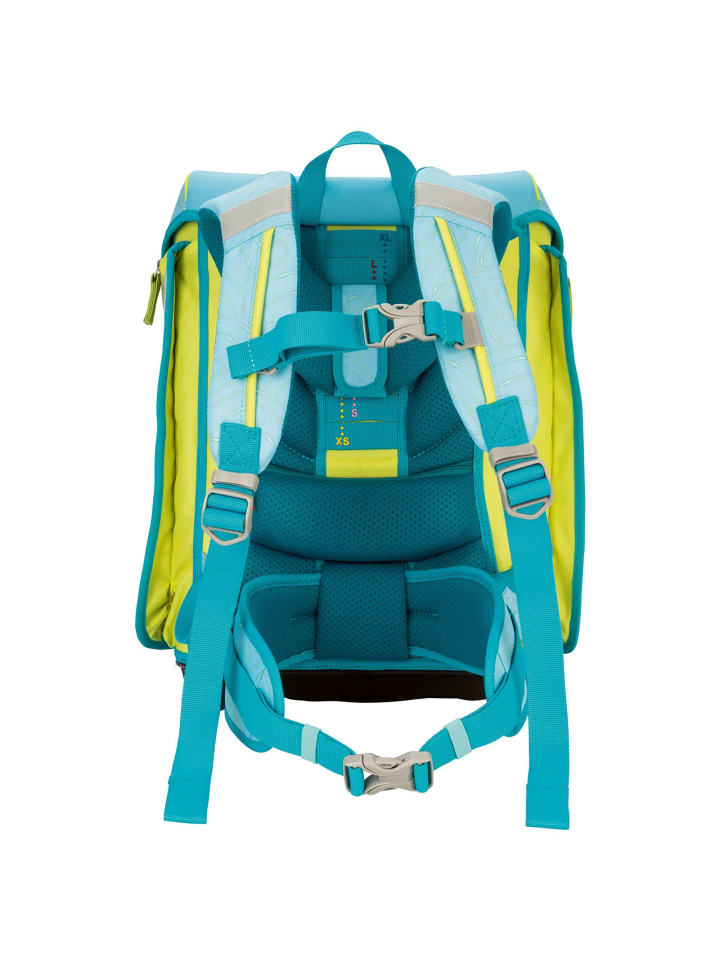 DerDieDas ErgoFlex Max LED Schulranzen-Set 5-teilig in primavera günstig kaufen onesize