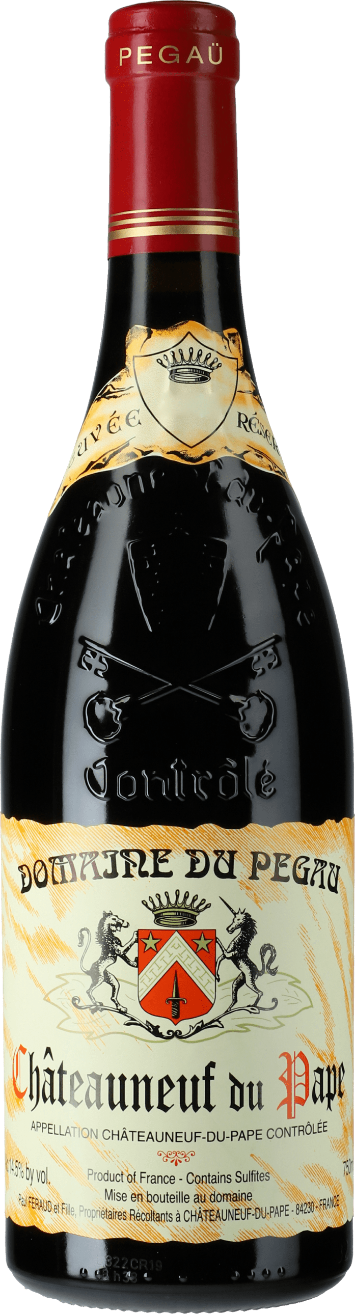 Domaine du Pegau / Paul & Laurence Feraud: Chateauneuf du Pape Cuvée Réservée 2020