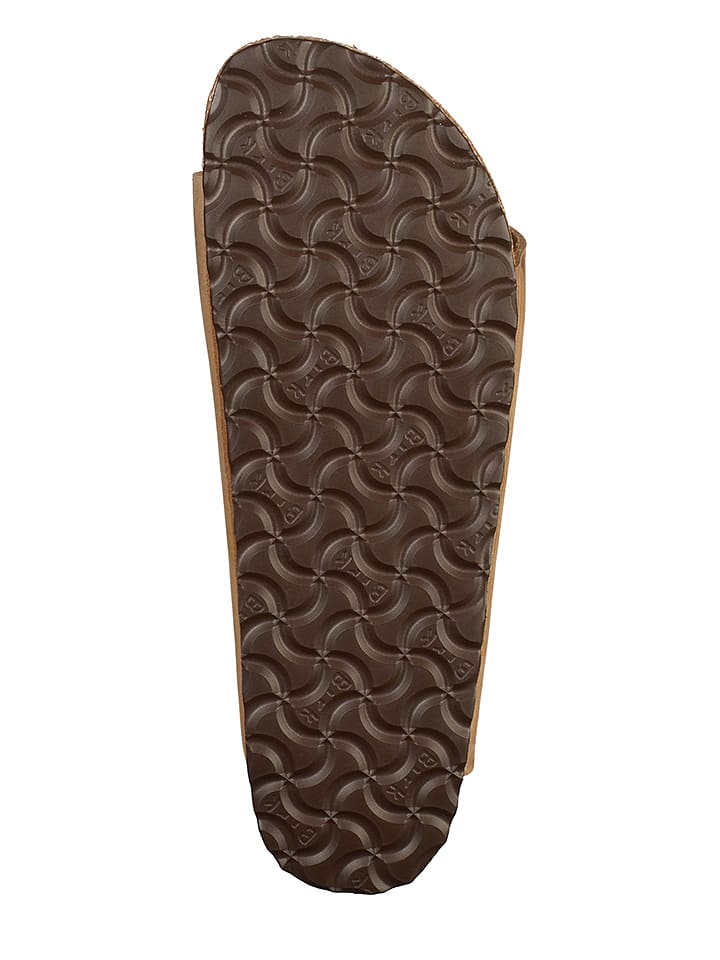 Birkenstock Leder-Pantoletten 