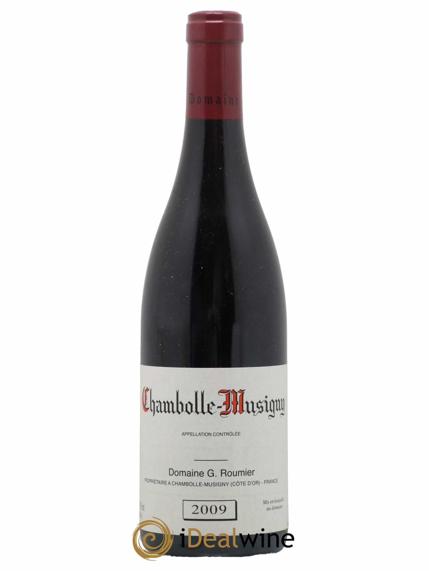 Chambolle-Musigny Georges Roumier (Domaine)  2009 - Lot de 1 Bouteille