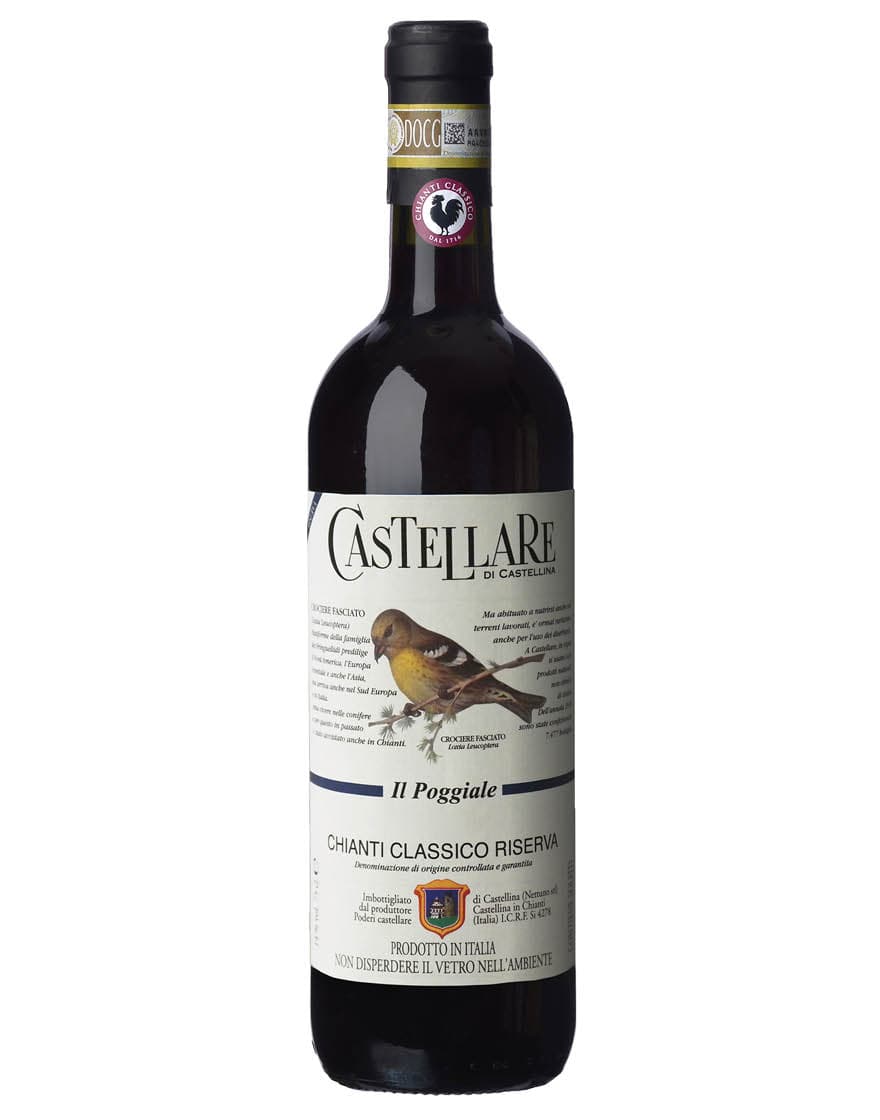 Chianti Classico Riserva DOCG Il Poggiale 2020 Castellare di Castellina 0,75 ℓ