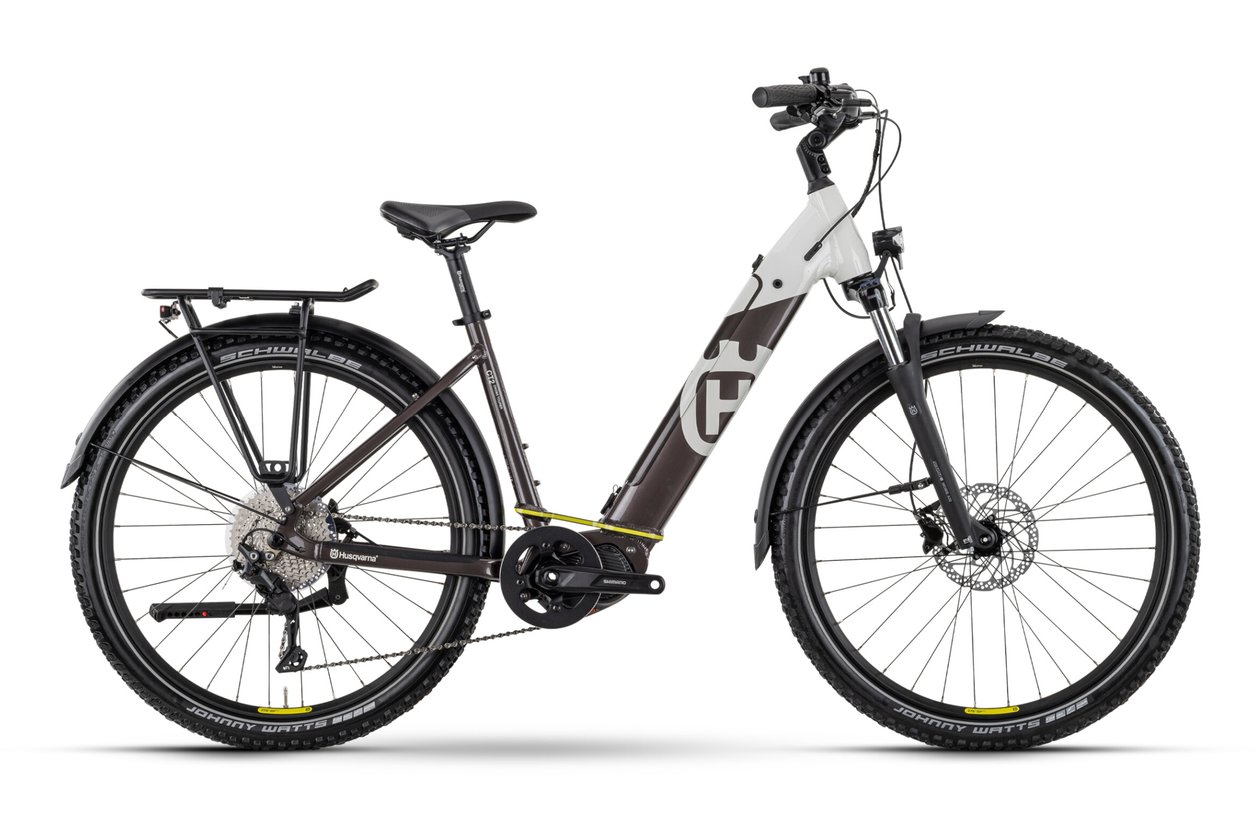 Husqvarna Cross Tourer CT2 - 630 Wh - 2022 - 27,5 Zoll - Tiefeinsteiger