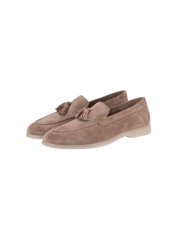 JOOP! Slip On 'Velluto Franjo in Mud' günstig kaufen