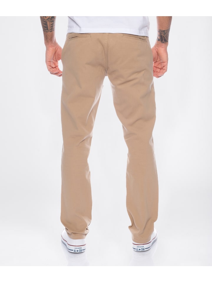 Rock Creek Hose in Dunkelbeige günstig kaufen