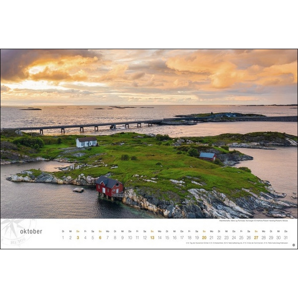 HURTIGRUTEN GLOBETROTTER KALENDER 2024 - Kalender