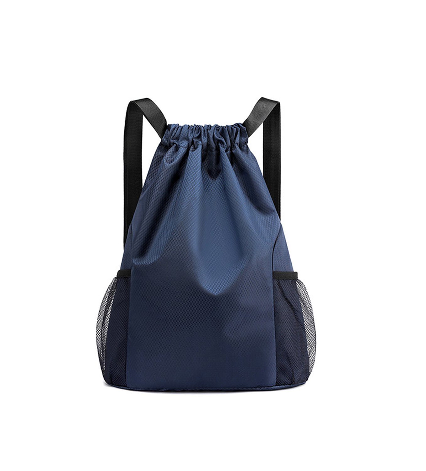 Uana Reiserucksack Reise-Sport-Basketballtasche mit großem Fassungsvermögen und Kordelzug