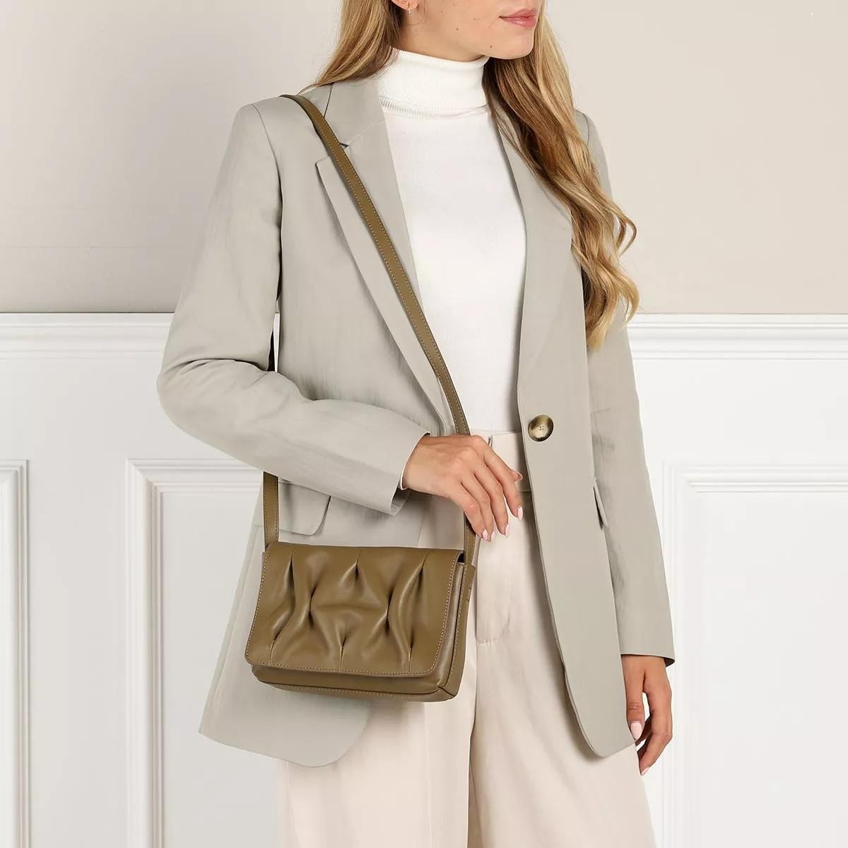 COCCINELLE S.P.A. Handtaschen grün Crossbody Bag
