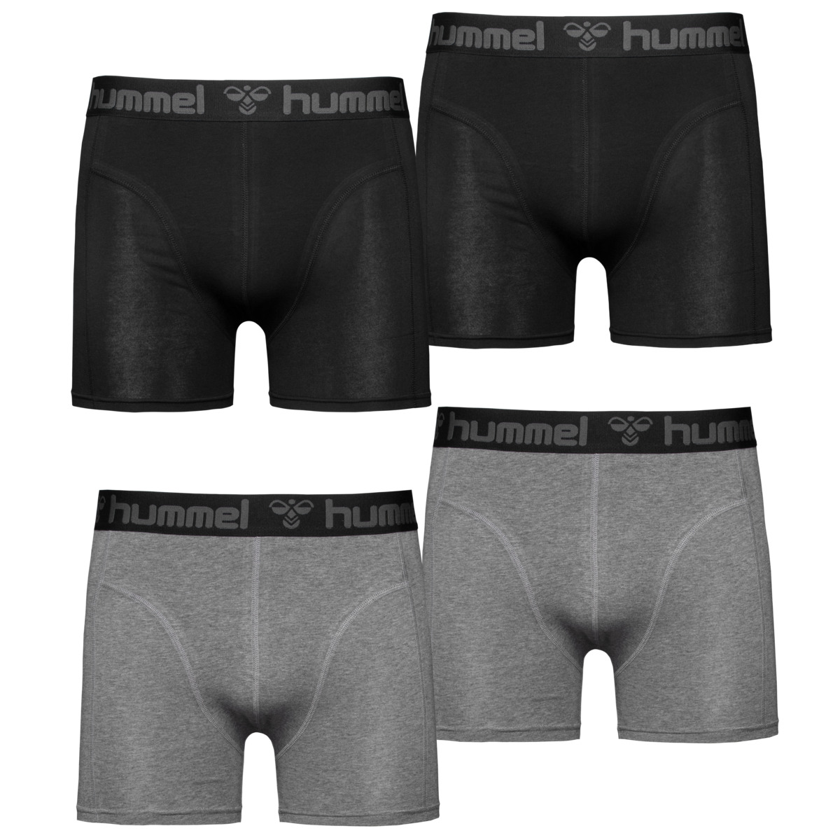 Hummel Marston 4-PACK Boxers Boxershorts multicolor