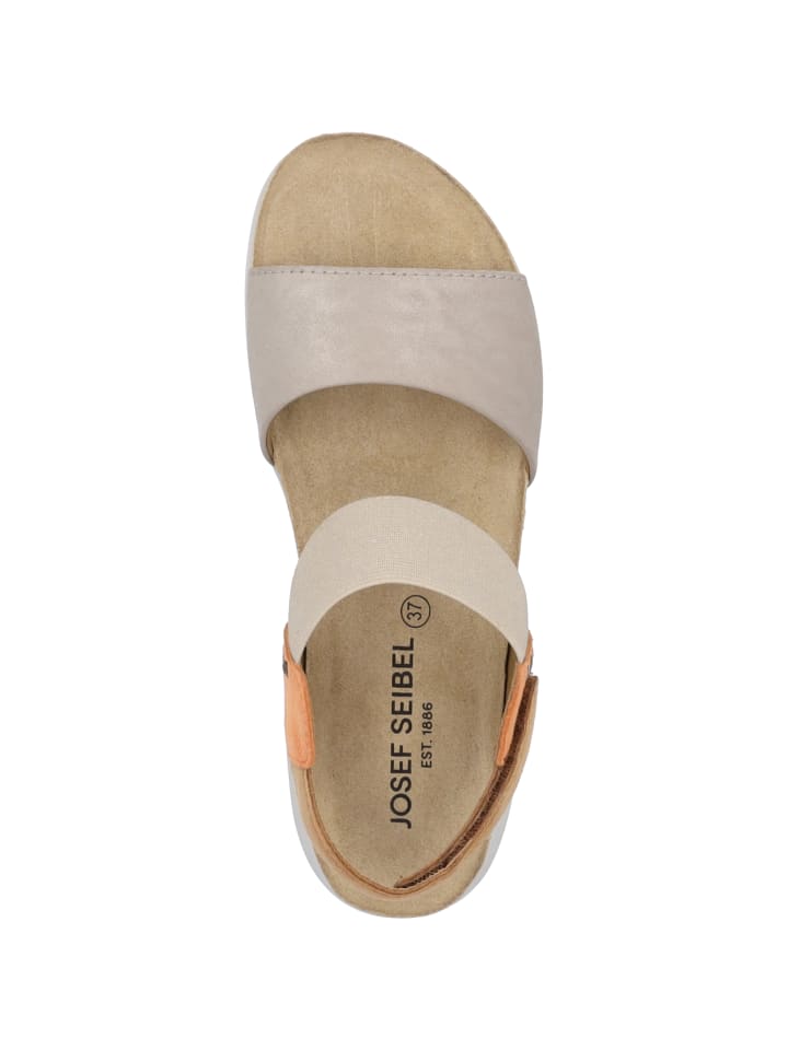 Josef Seibel Sandale Celine 08 in beige-multi günstig kaufen