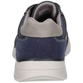 Tom Tailor Sneaker in blau