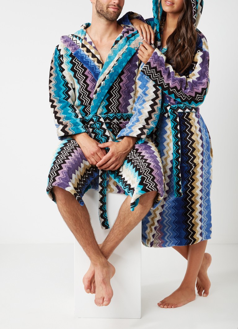 Halat de baie Missoni Stan din bumbac - unisex