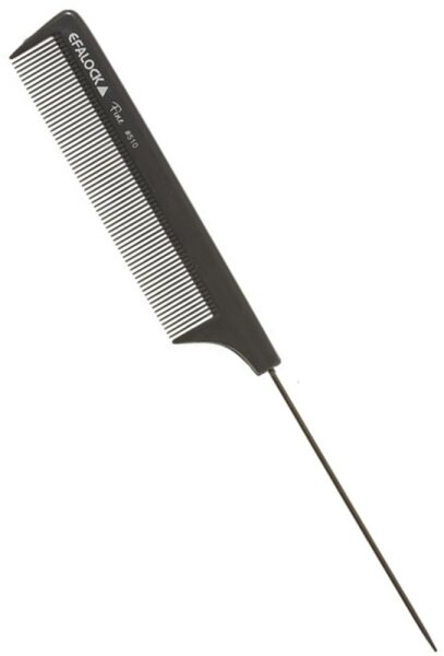 Efalock Fine Nadelstielkamm #510 205mm Stielkamm