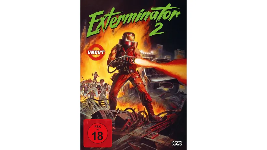 The Exterminator 2 (Uncut)