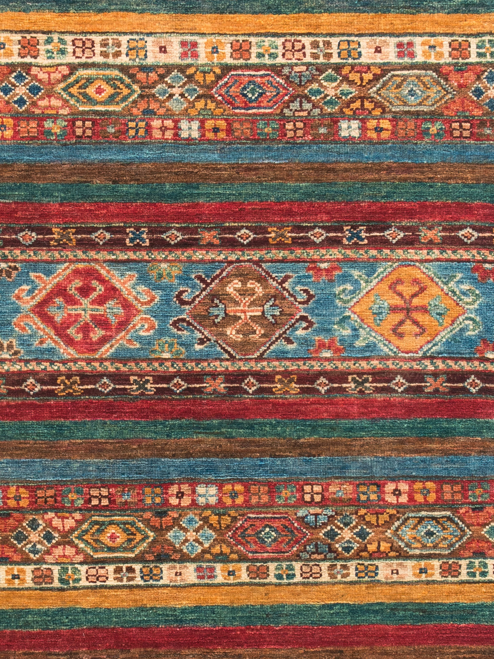 Chobi Schal ca. 79 x 305 cm, Unikat / Einzelstück
