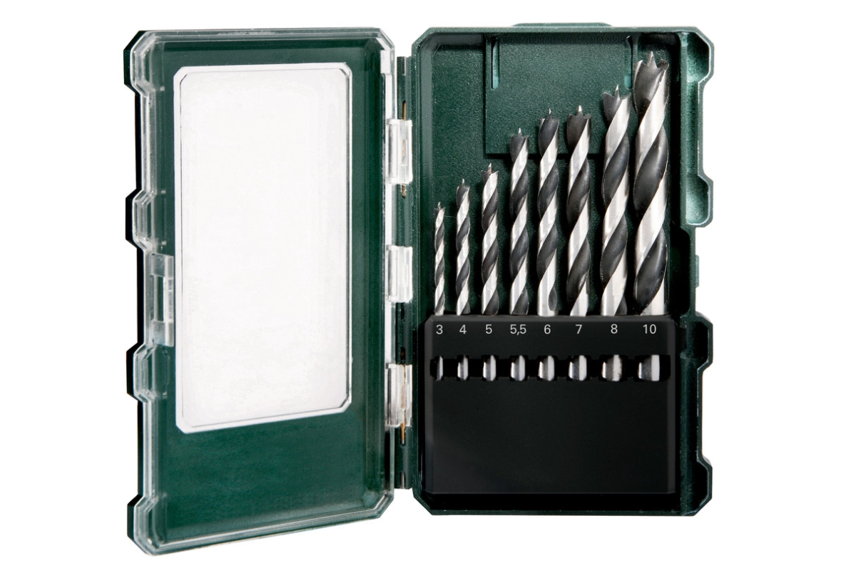 Metabo Zubehör 626705000 Holzbohrer-Set SP