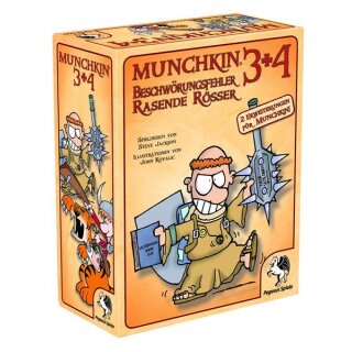 Munchkin 3+4 (DE)