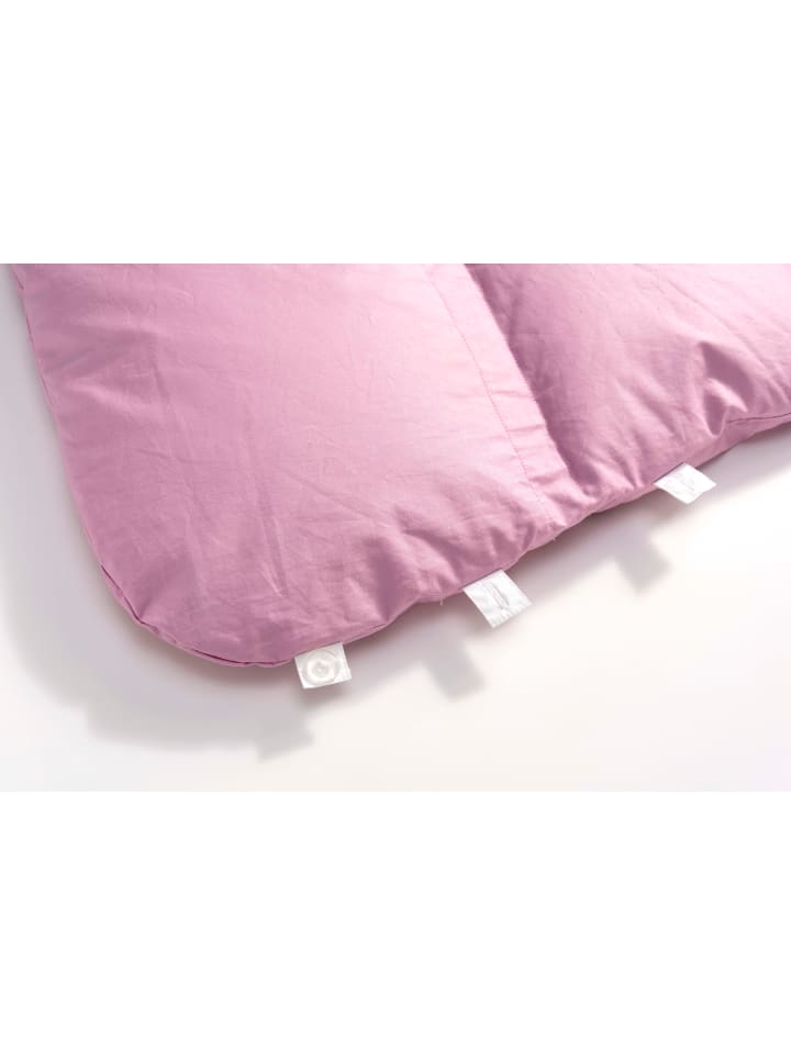 ARO ARTLÄNDER  Ganzjahres-Kinder Daunen Schlafsack Rosé  günstig kaufen