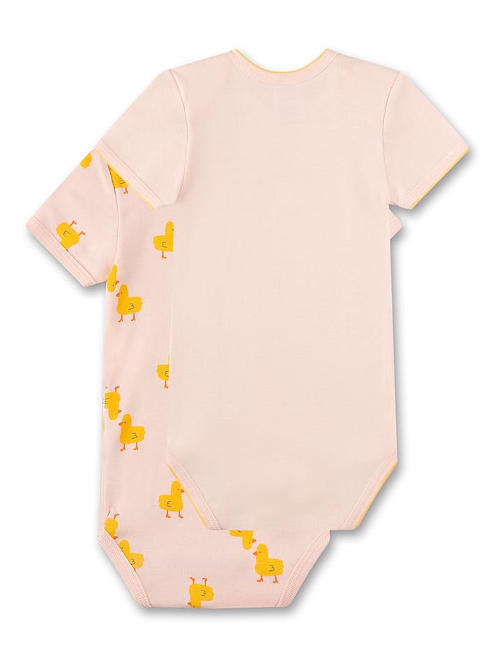 Sanetta 2er-Set: Bodys in Rosa günstig kaufen