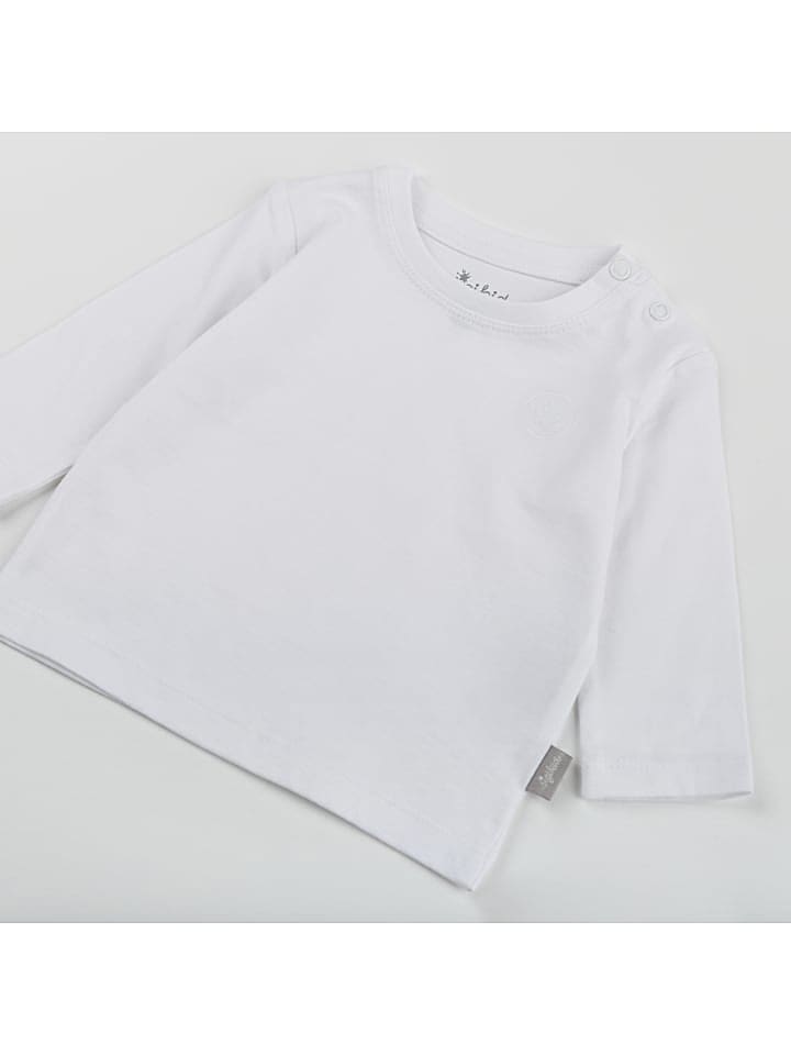 Sigikid Langarmshirt in Weiß Doppelpack günstig kaufen 80