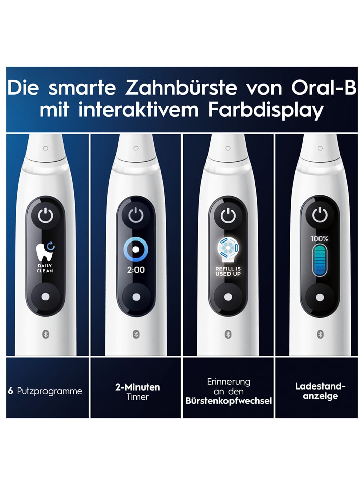 Oral-B Elektr. Zahnbürste 