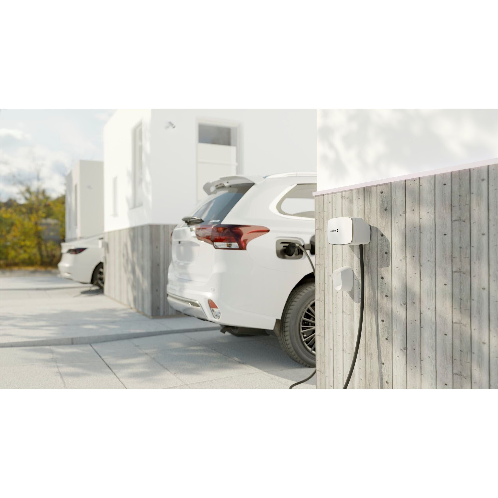 Wallbox Elektroauto-Ladestation Commander 2S, 3-phasig, 5 m Kabel