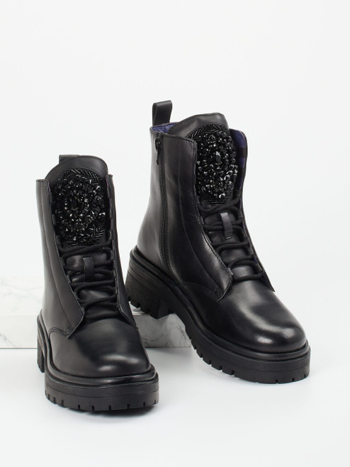 Schnürstiefelette-17230090185 Apepazza