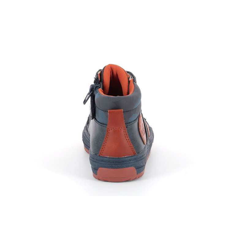 Sneakers hautes synthétique Talou