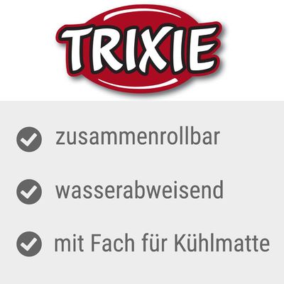 Trixie Samoa Classic Reisedecke