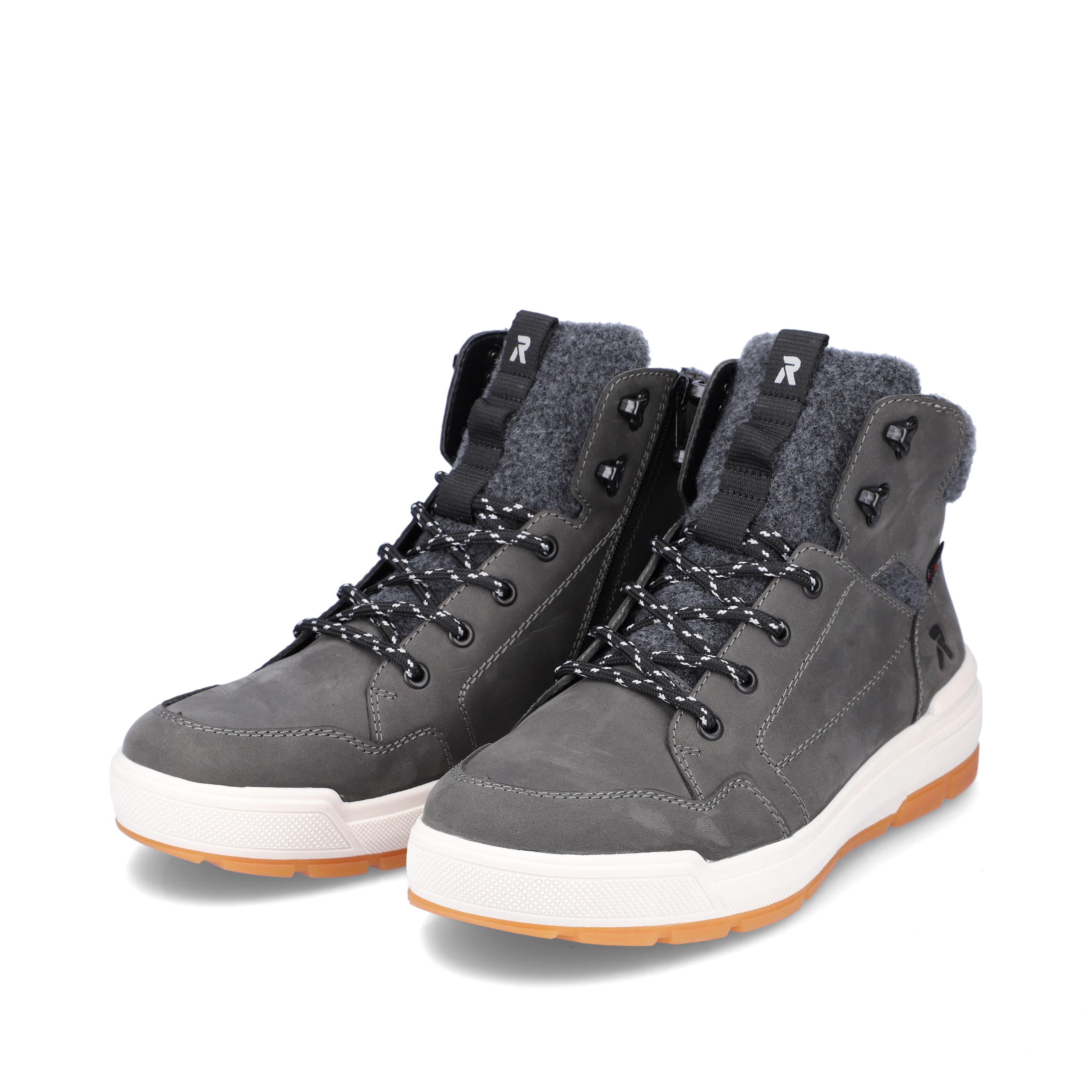 Rieker Herren Sneaker High graphite