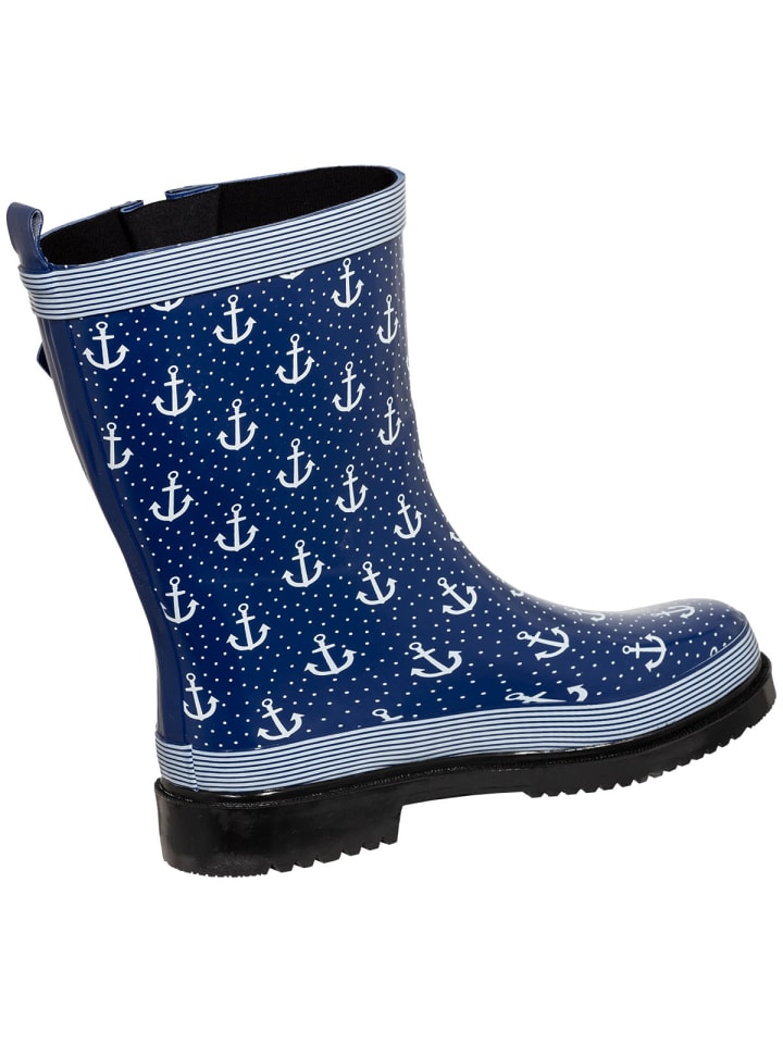 Bockstiegel Regenstiefel Marleen in dunkelblau/multi günstig kaufen