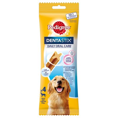 Zahnpflege Snack: Pedigree Dentastix für große Hunde (>25 kg)