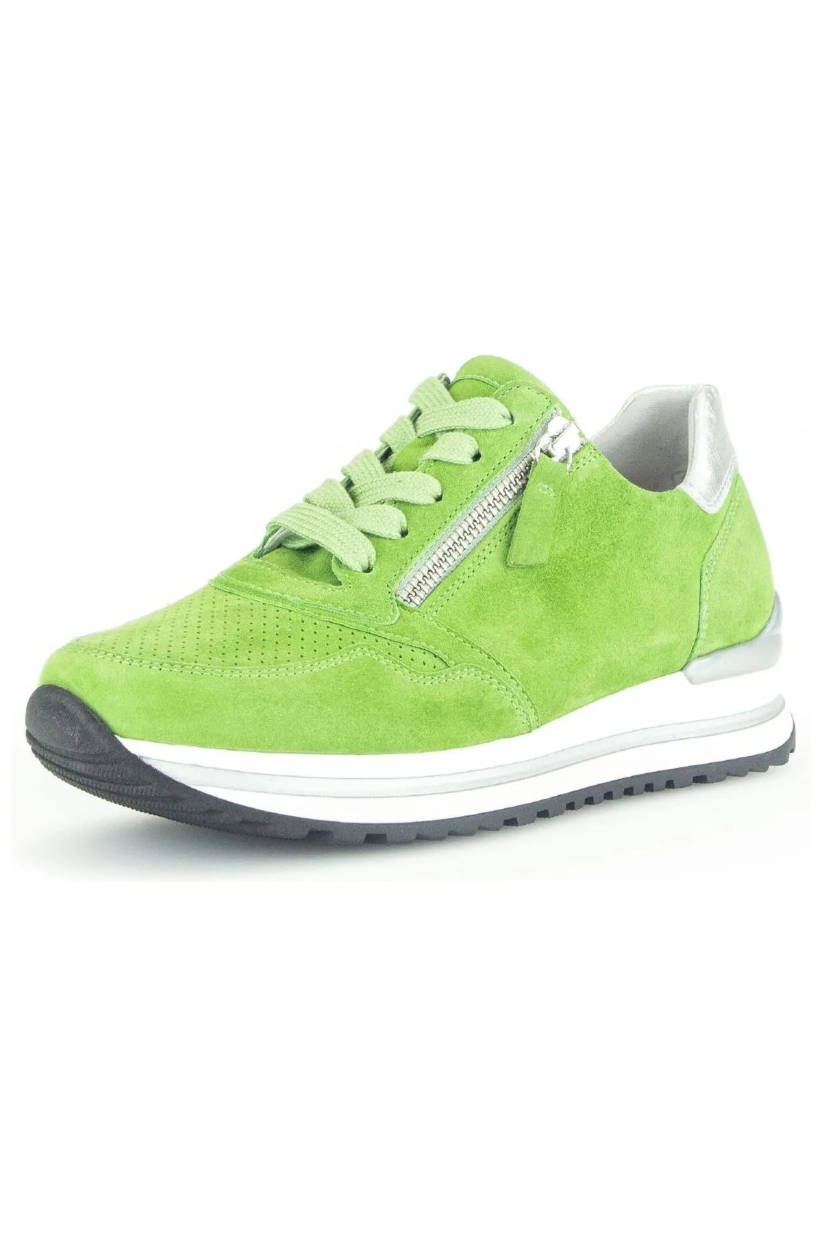 GABOR  Sneaker - Grün - Flacher Absatz